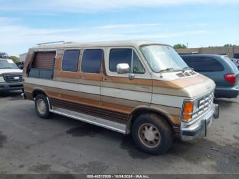  Salvage Dodge Ram Van