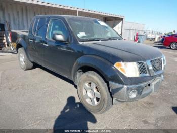  Salvage Nissan Frontier