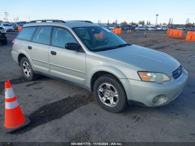  Salvage Subaru Outback