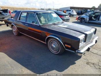  Salvage Chrysler New Yorker