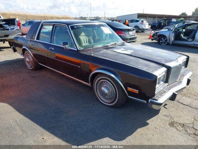  Salvage Chrysler New Yorker