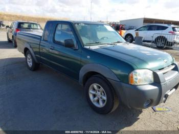  Salvage Nissan Frontier