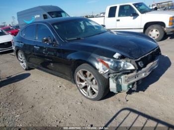  Salvage INFINITI M37