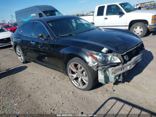  Salvage INFINITI M37