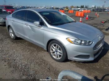  Salvage Ford Fusion