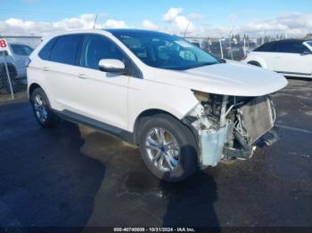  Salvage Ford Edge