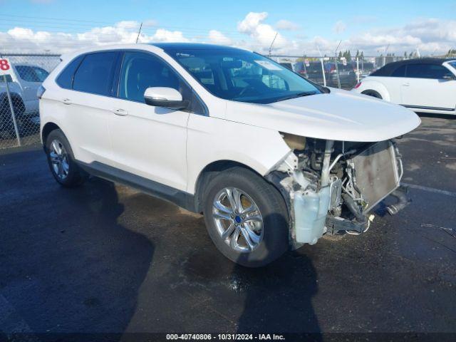  Salvage Ford Edge