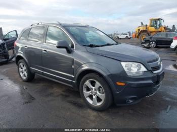  Salvage Chevrolet Captiva