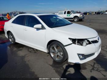  Salvage Toyota Camry