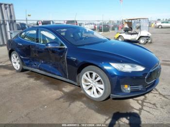  Salvage Tesla Model S