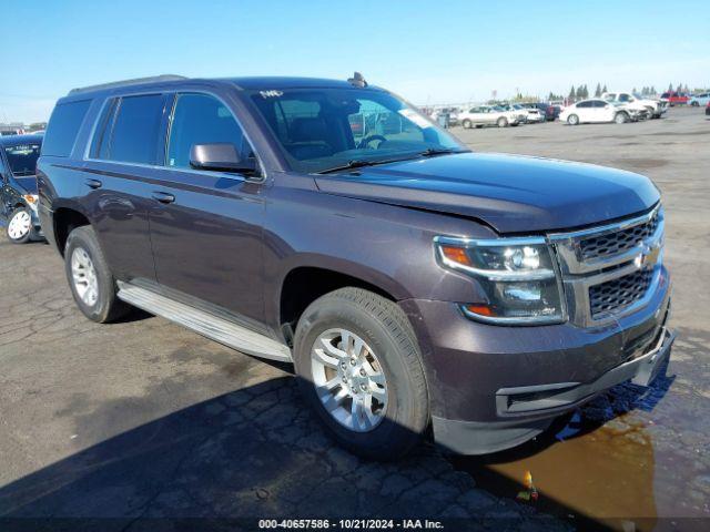  Salvage Chevrolet Tahoe