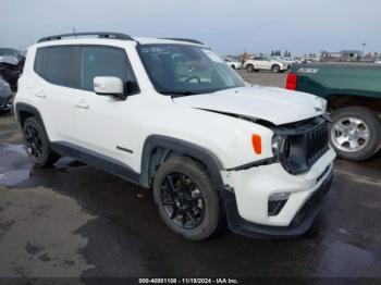  Salvage Jeep Renegade