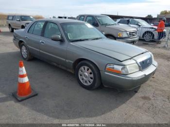  Salvage Mercury Grand Marquis