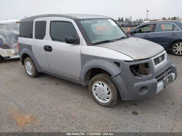  Salvage Honda Element