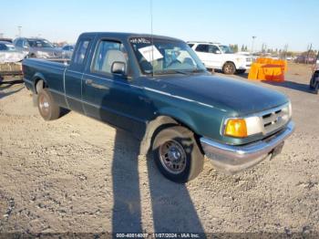  Salvage Ford Ranger