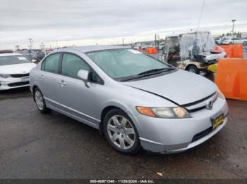  Salvage Honda Civic