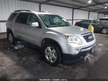  Salvage GMC Acadia