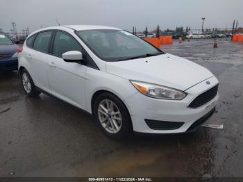  Salvage Ford Focus