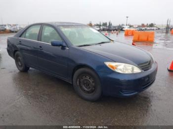  Salvage Toyota Camry