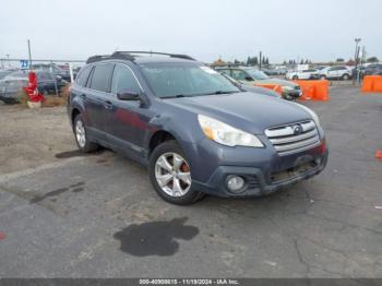  Salvage Subaru Outback