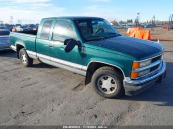  Salvage Chevrolet C1500