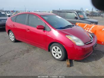  Salvage Toyota Prius