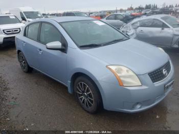  Salvage Nissan Sentra