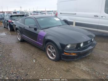  Salvage Ford Mustang