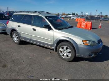  Salvage Subaru Outback