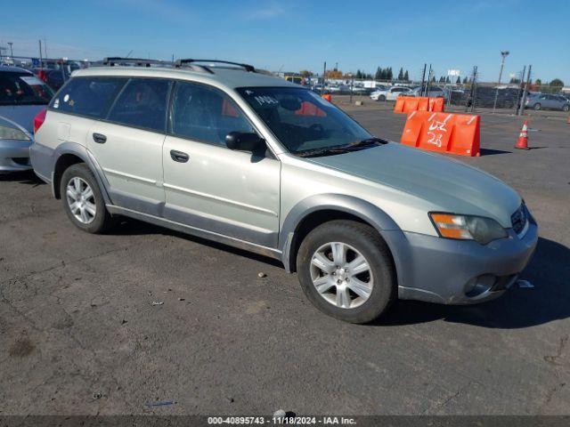  Salvage Subaru Outback