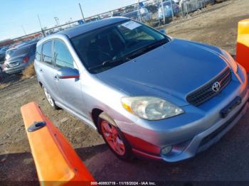  Salvage Toyota Matrix