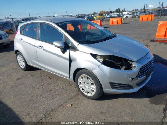  Salvage Ford Fiesta