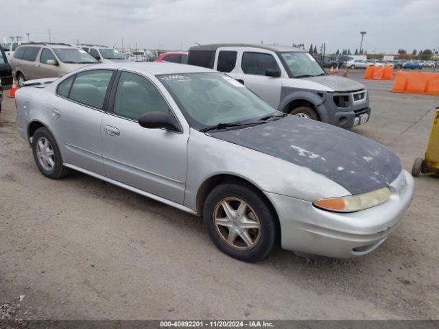  Salvage Oldsmobile Alero