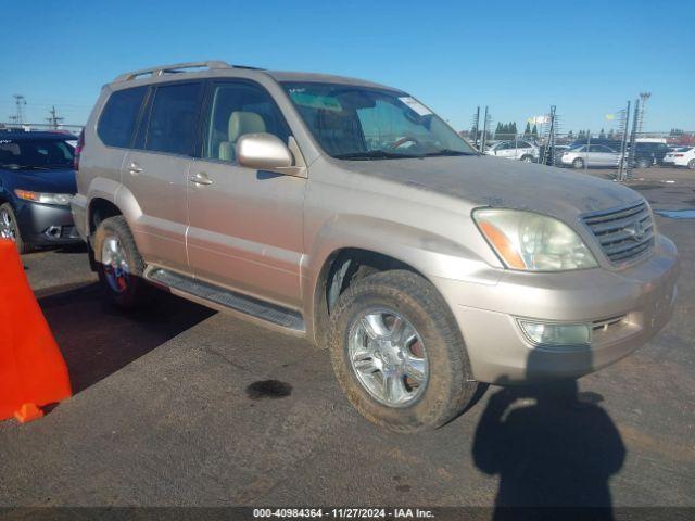  Salvage Lexus Gx