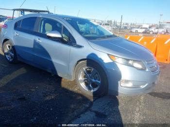  Salvage Chevrolet Volt