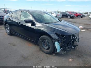  Salvage Honda Civic