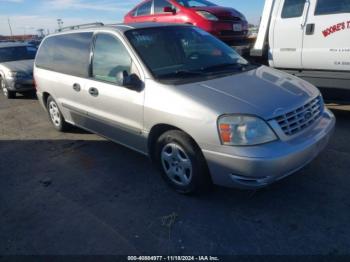  Salvage Ford Freestar