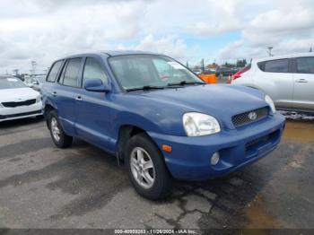  Salvage Hyundai SANTA FE