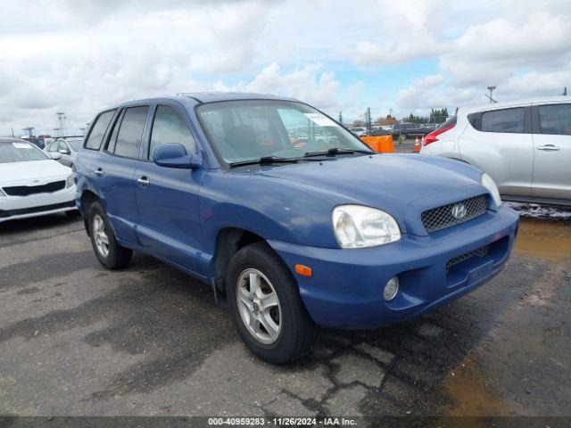  Salvage Hyundai SANTA FE