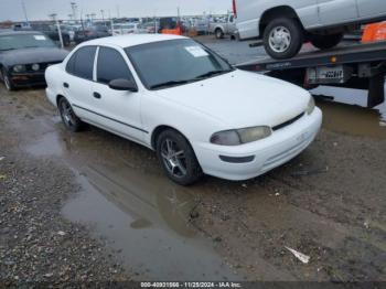  Salvage Geo Prizm