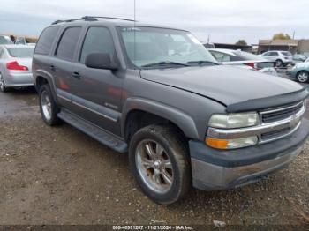  Salvage Chevrolet Tahoe