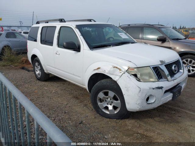  Salvage Nissan Pathfinder