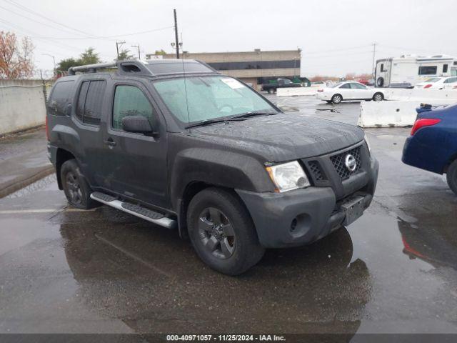  Salvage Nissan Xterra