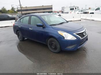  Salvage Nissan Versa