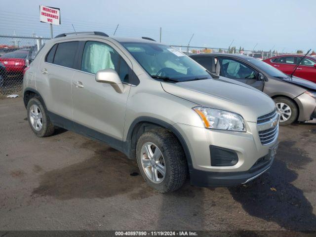  Salvage Chevrolet Trax