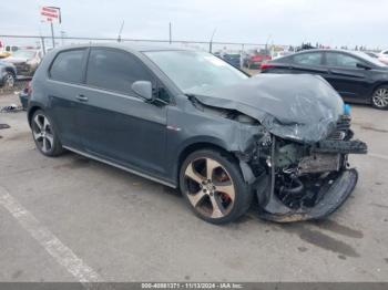  Salvage Volkswagen Golf