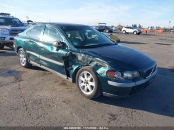  Salvage Volvo S60