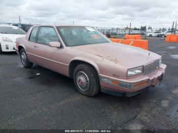  Salvage Cadillac Eldorado