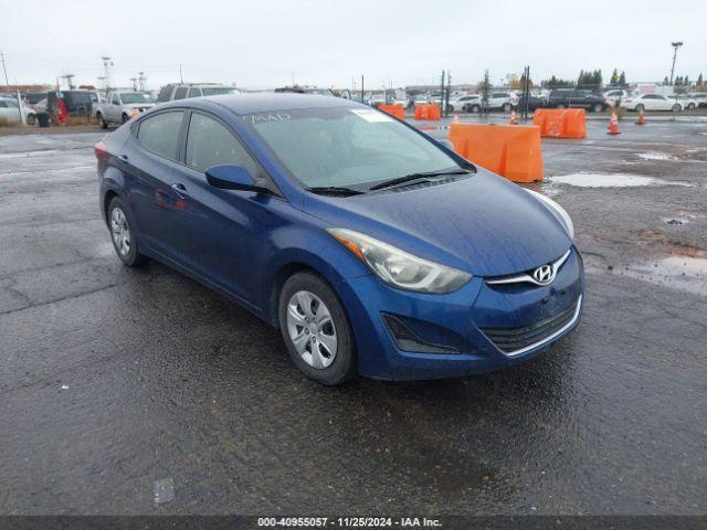  Salvage Hyundai ELANTRA