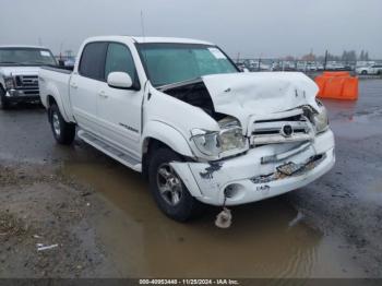  Salvage Toyota Tundra